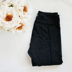 Houndstooth Leggings - XS